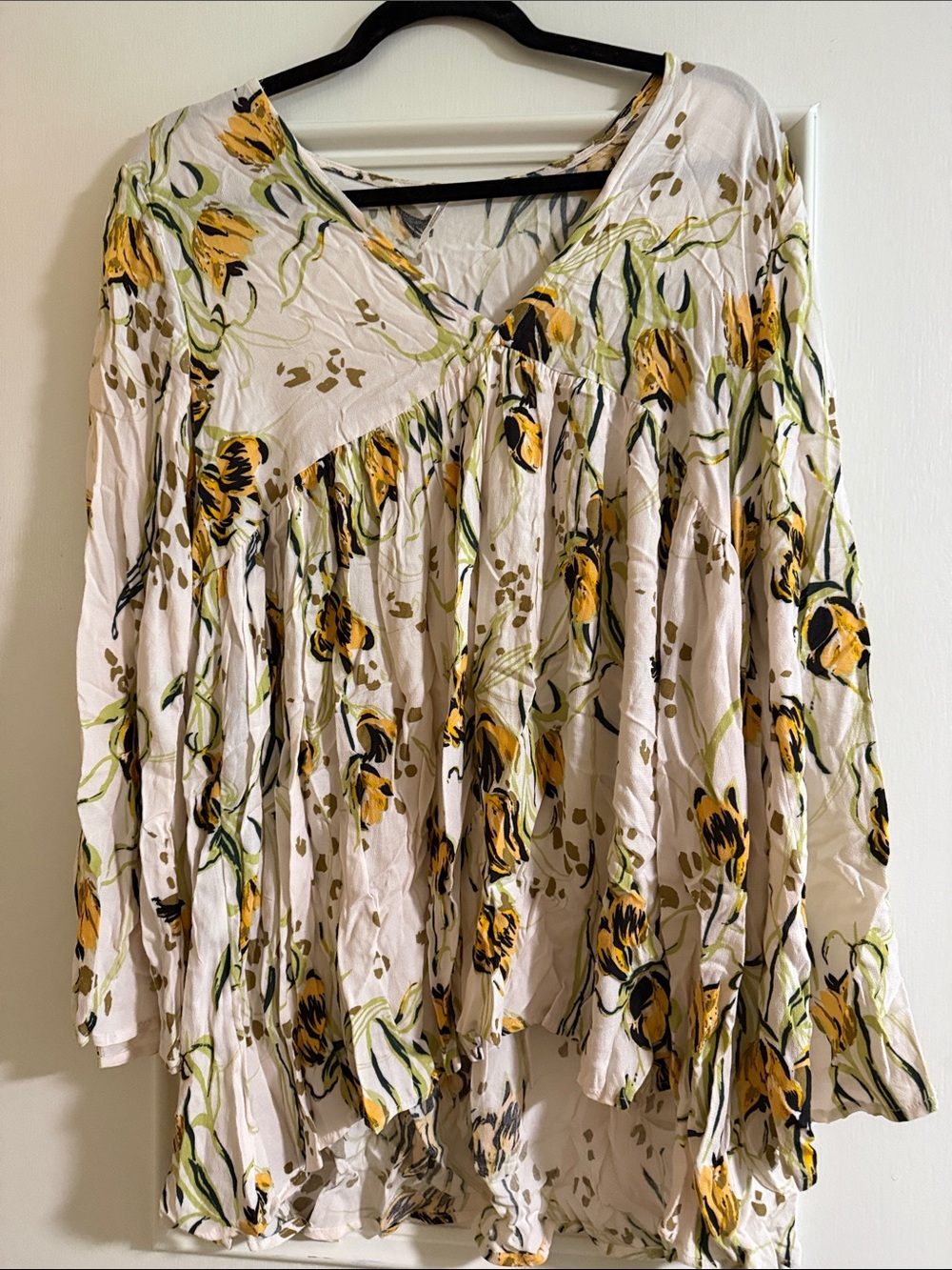 Free People Babydoll top